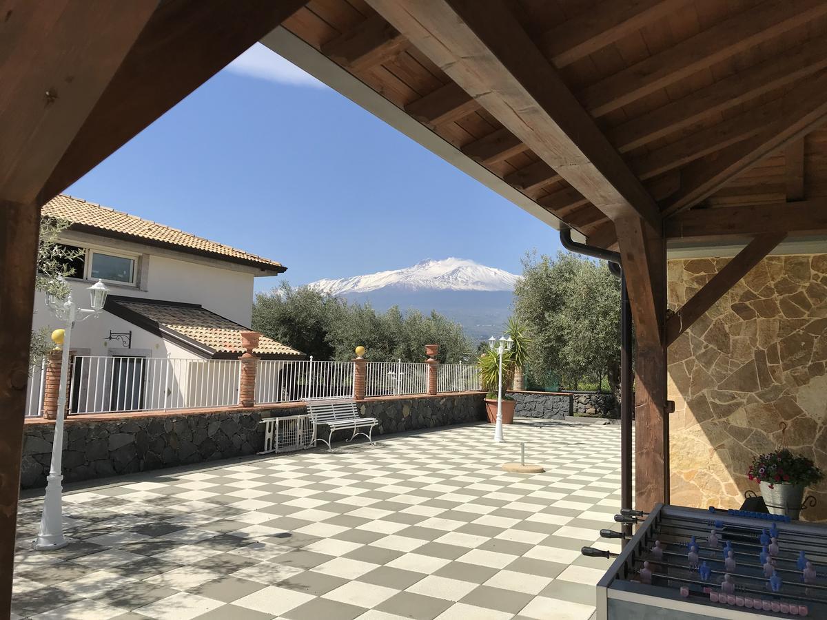 Villa Borgo San Biagio Calatabiano Exterior foto