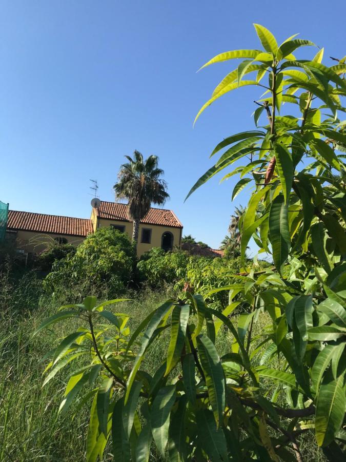 Villa Borgo San Biagio Calatabiano Exterior foto